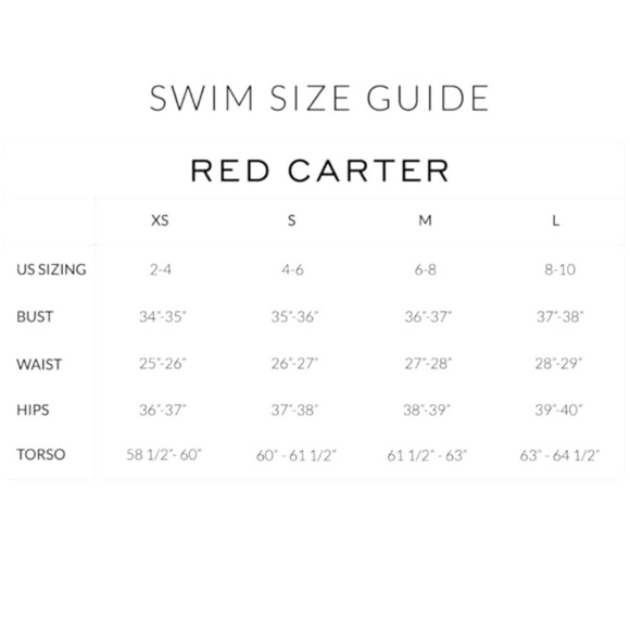 Red Carter NWT Passion Classic Hipster Bikini Bottom Reversible Red Blue XS - Picture 11 of 12